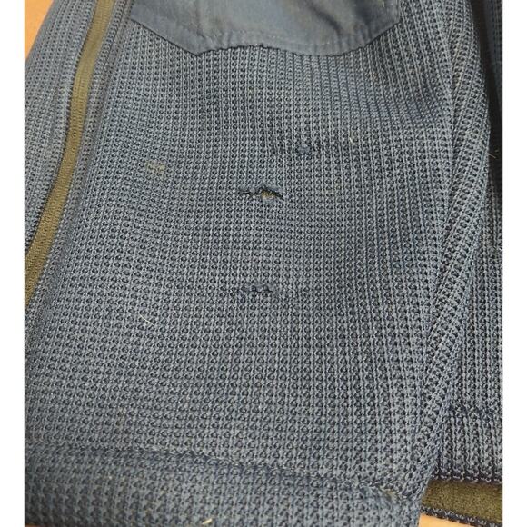 ZeroXPosur Mens XXL Navy 100% Polyester Long Sleeve Full Zip Lined Heavy Jacket - Picture 6 of 6